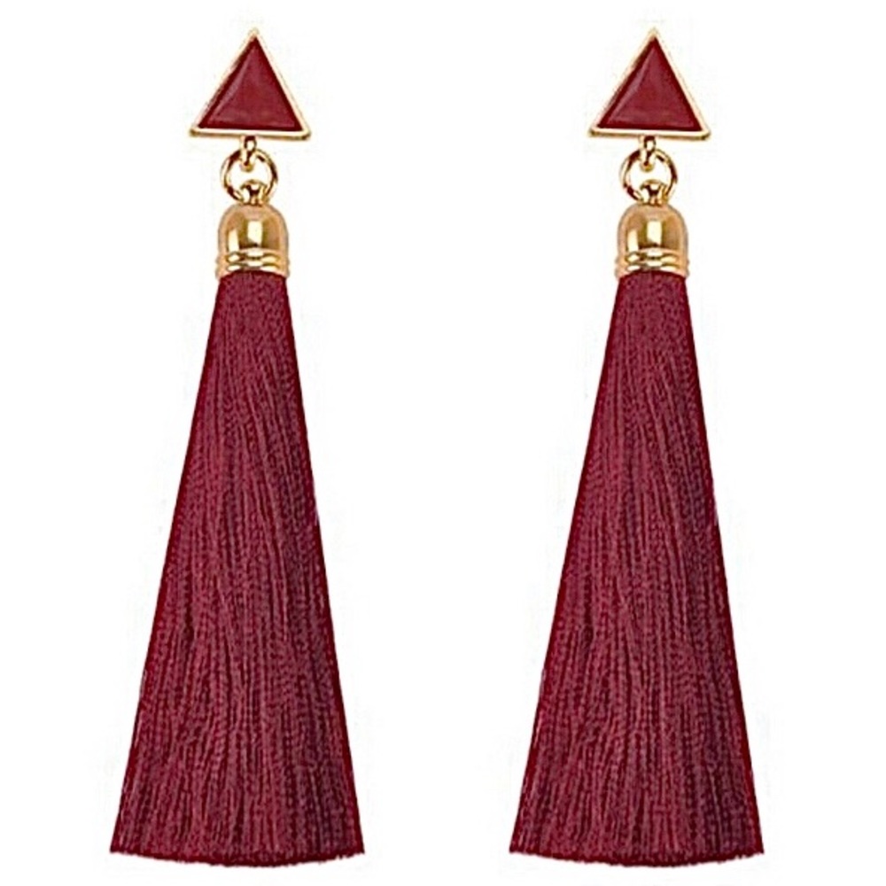 Red Tassels!